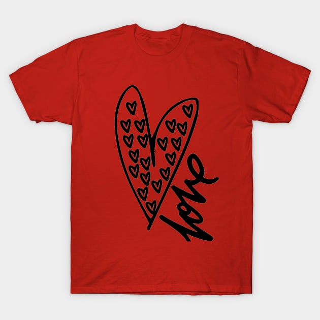 LOVE T-Shirt by LAITHGH